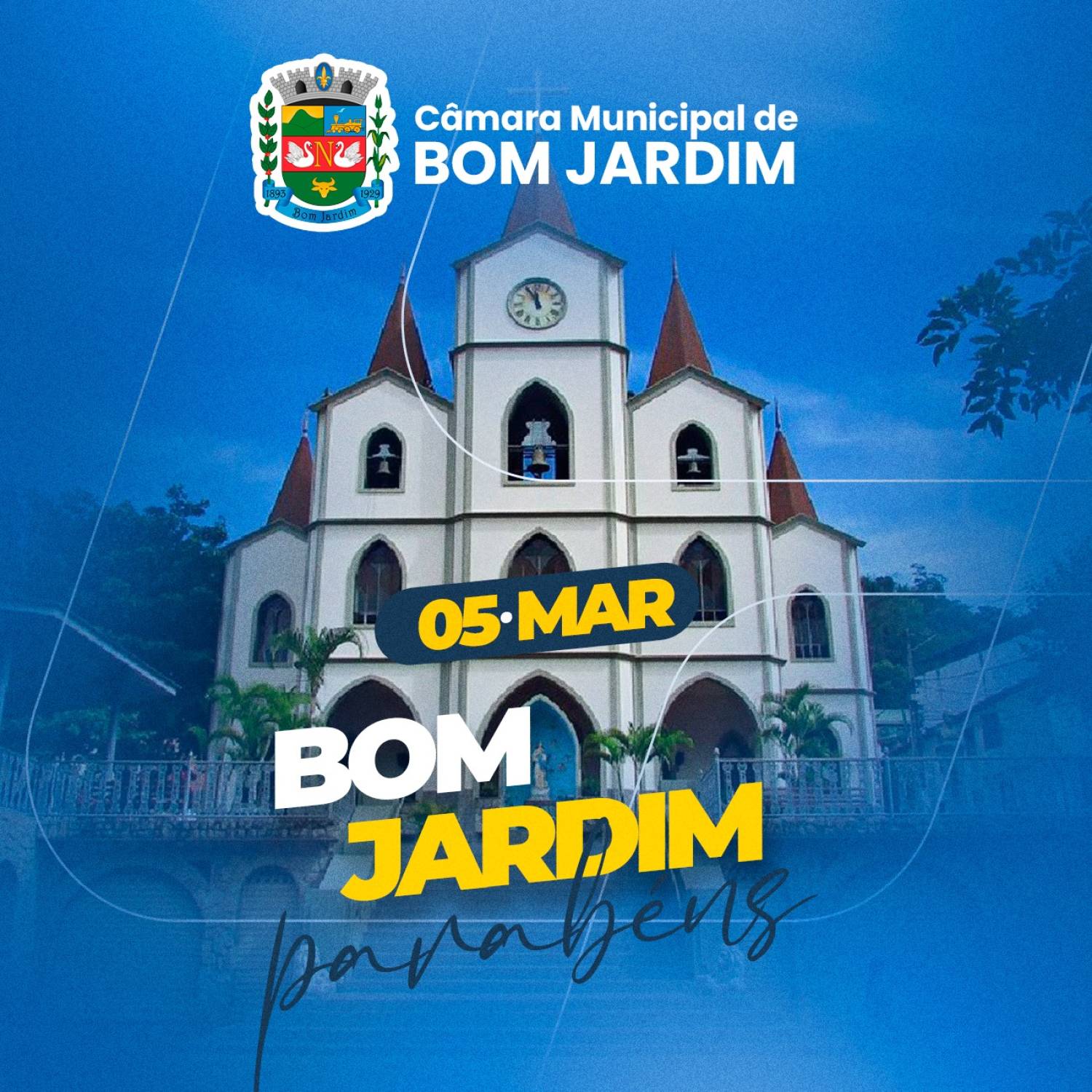 131º Aniversário de Bom Jardim